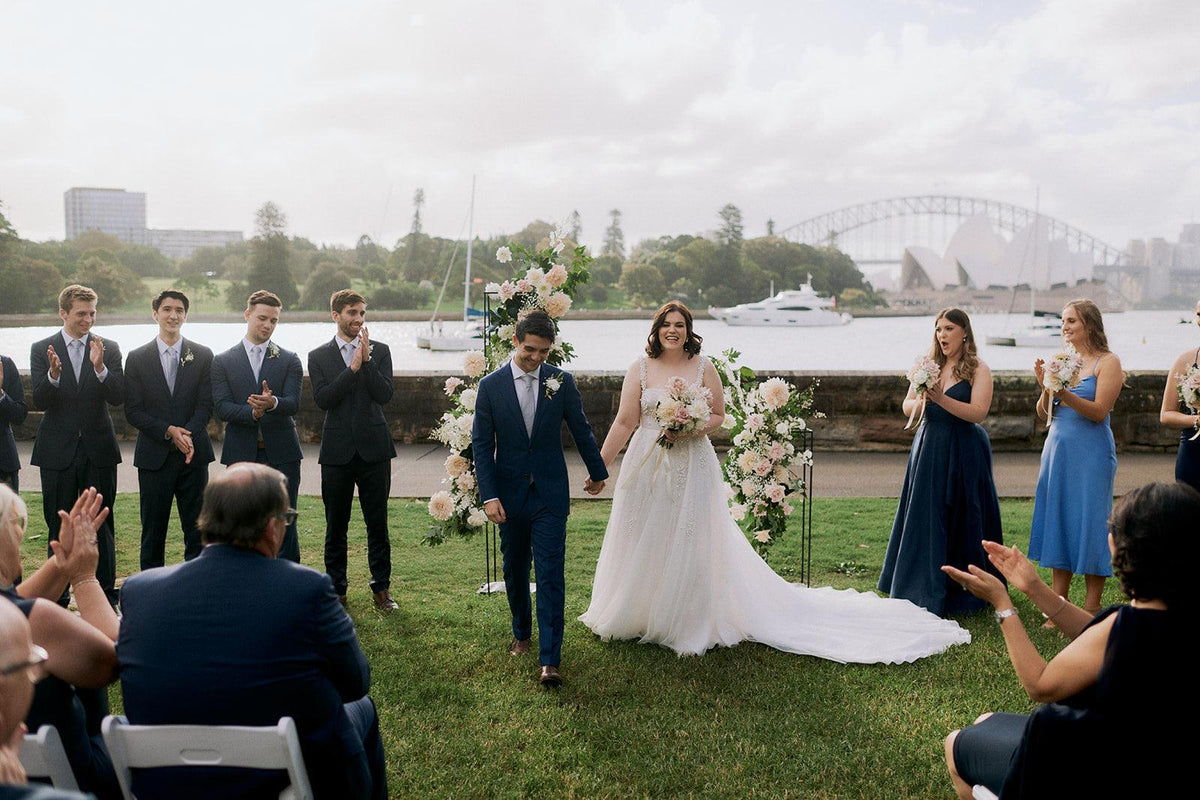 Amy & James' Botanic House & Harbour View Lawn Wedding - Lime Tree Bower