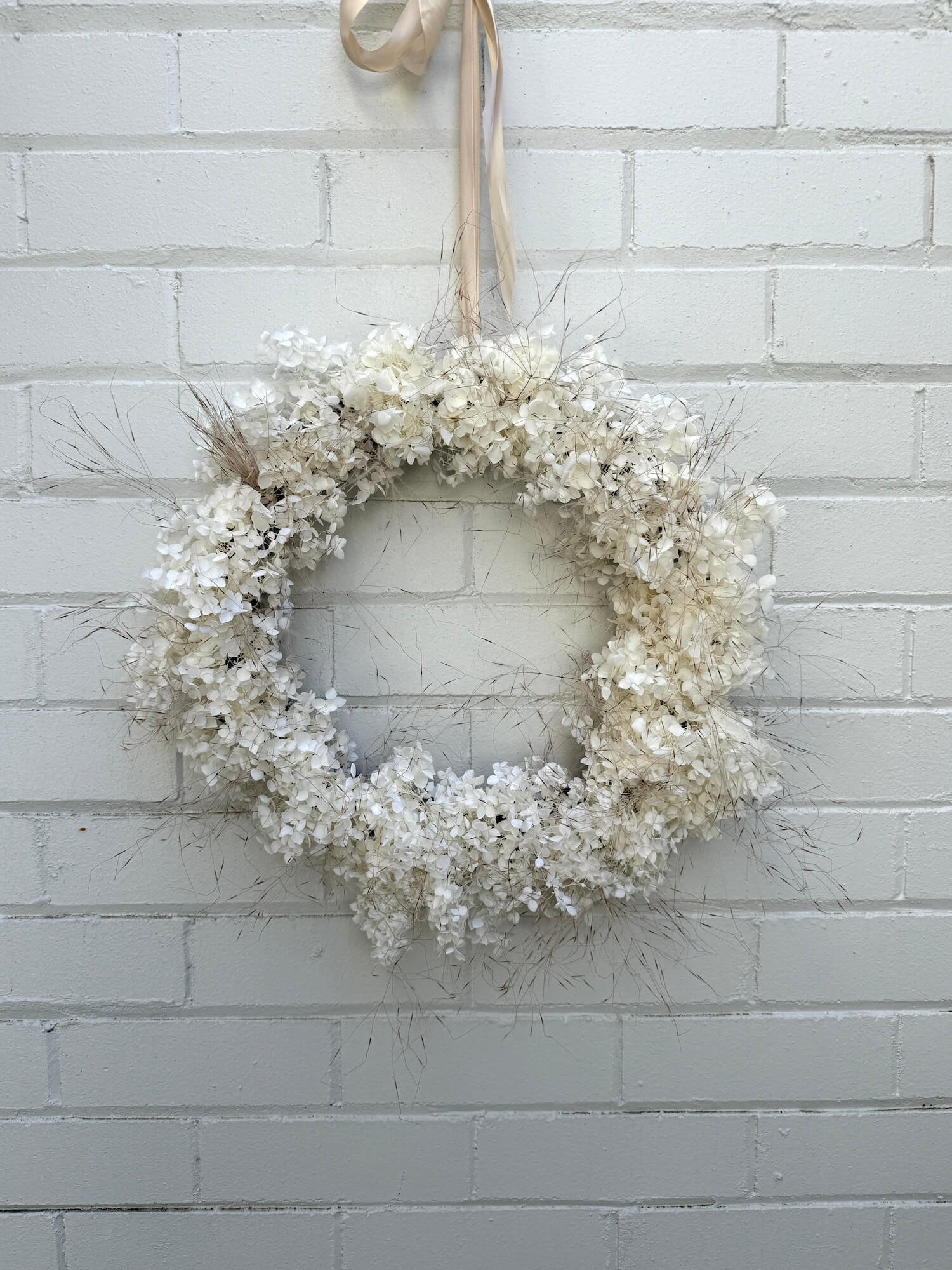 Artistic Christmas Wreath