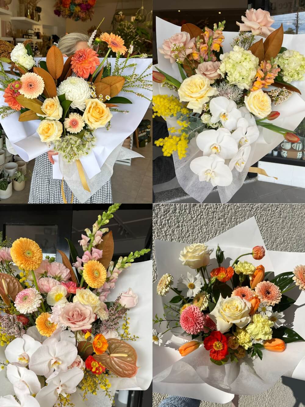 Crème Brûlée Bouquet