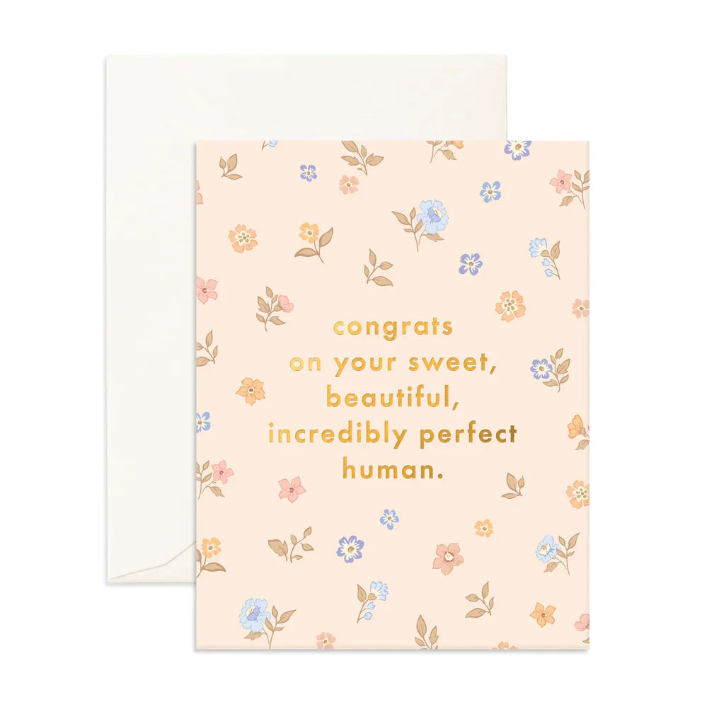 GREETING CARD BY FOX AND FALLOW