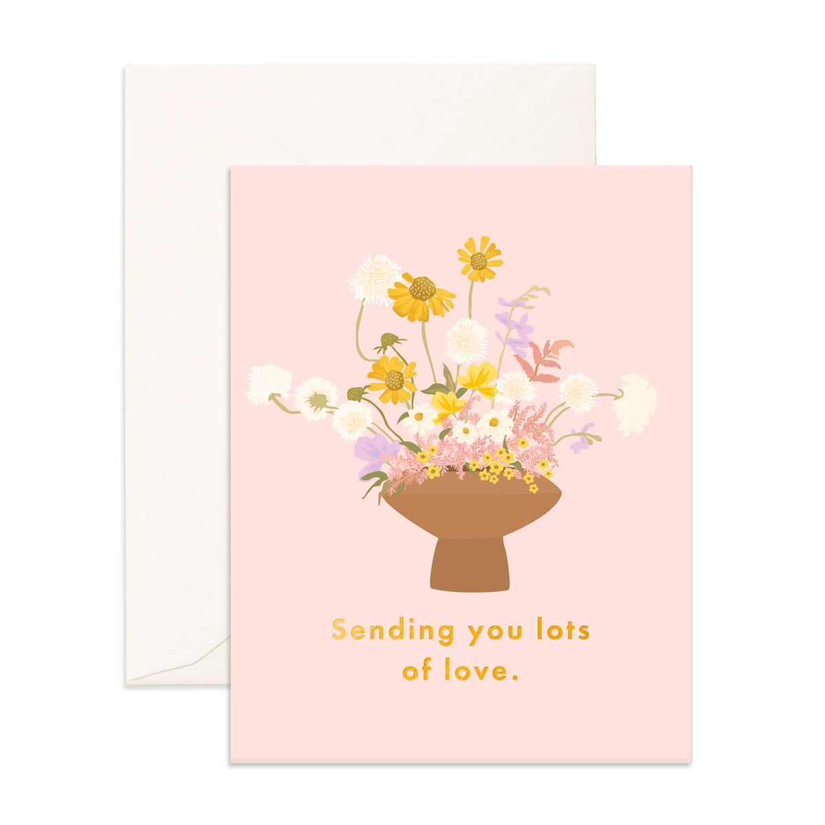 Sympathy Greeting Card