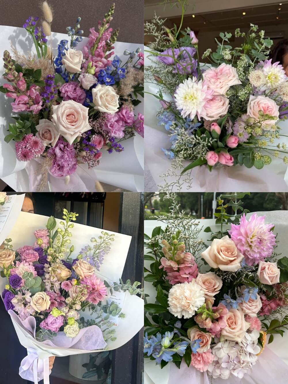 Meet Me in Paris Bouquet