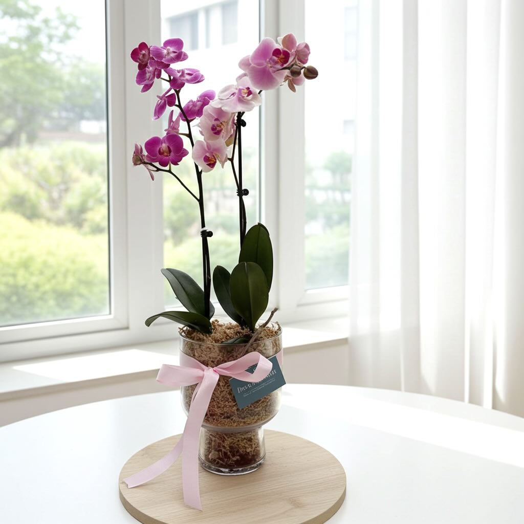 Premium Phalaenopsis Orchid Plant Gift