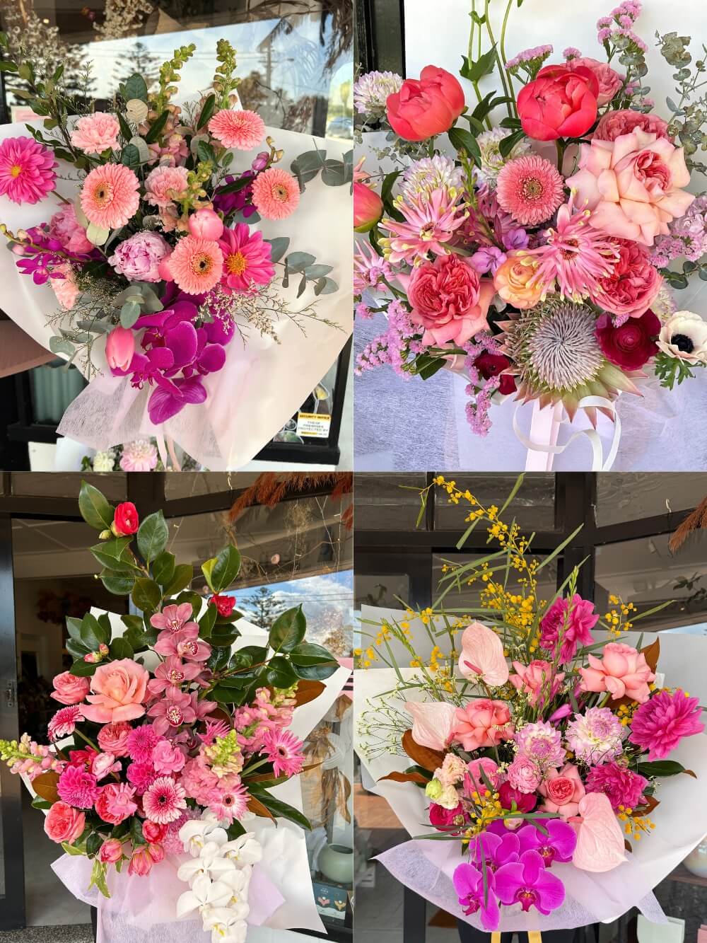 Pretty in Pink Bouquet