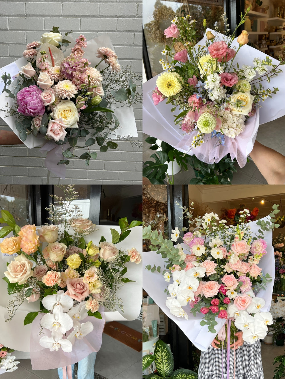 Soft &amp; Pastel Bouquet