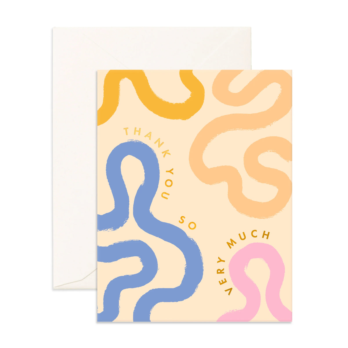 Thank You Greeting Card
