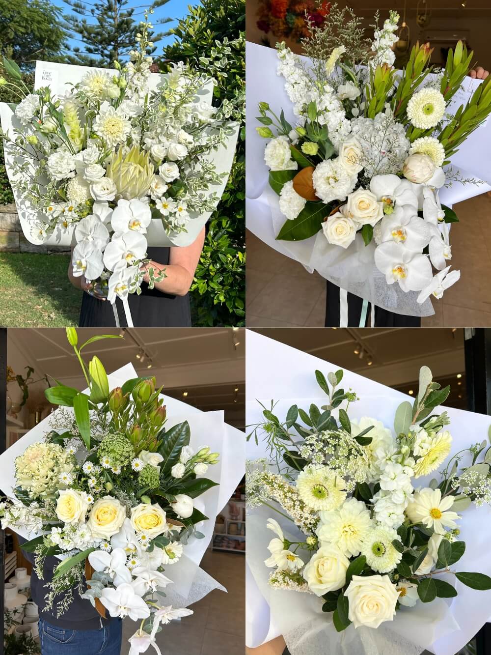 Classic &amp; White Bouquet