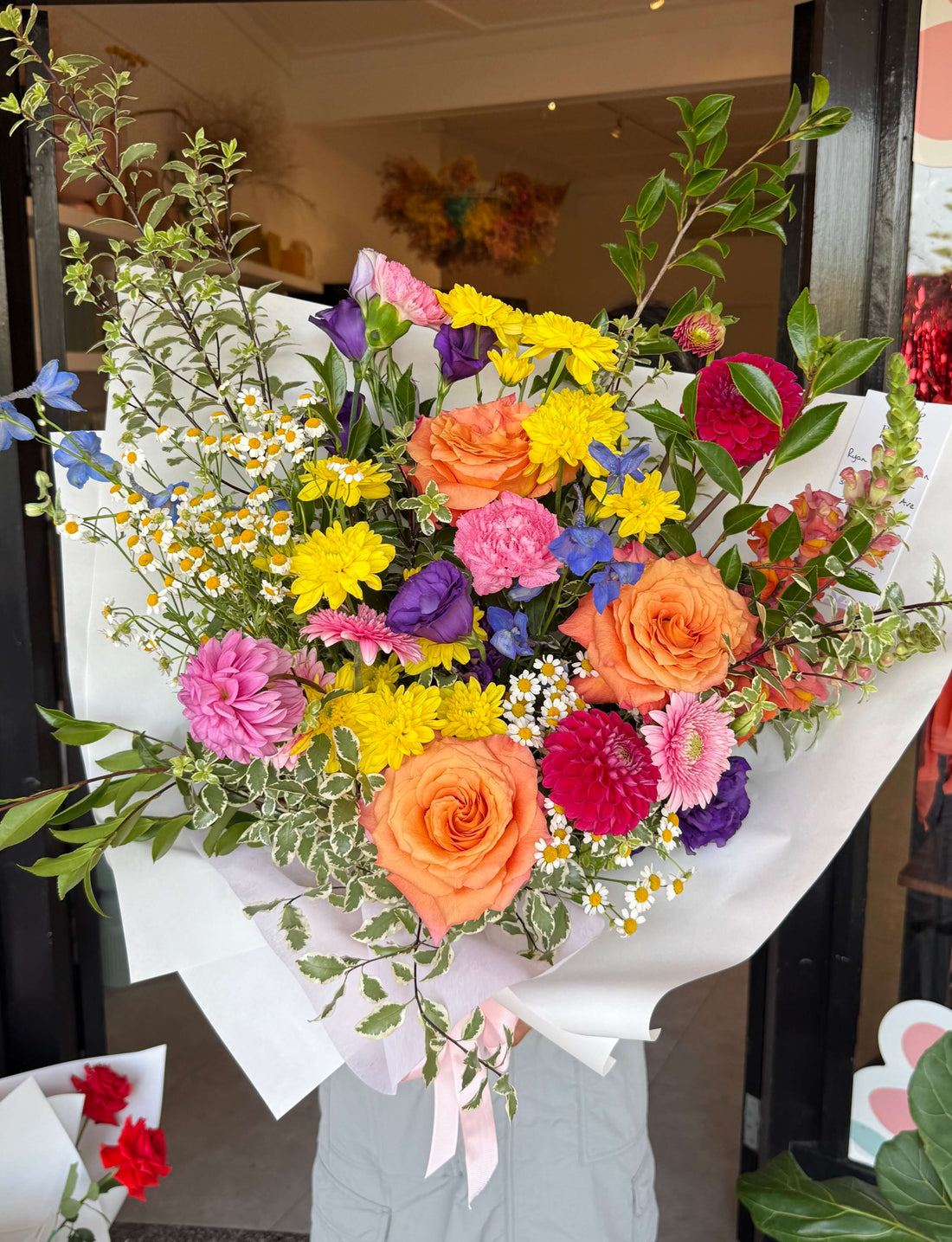 Bright &amp; Colourful Bouquet