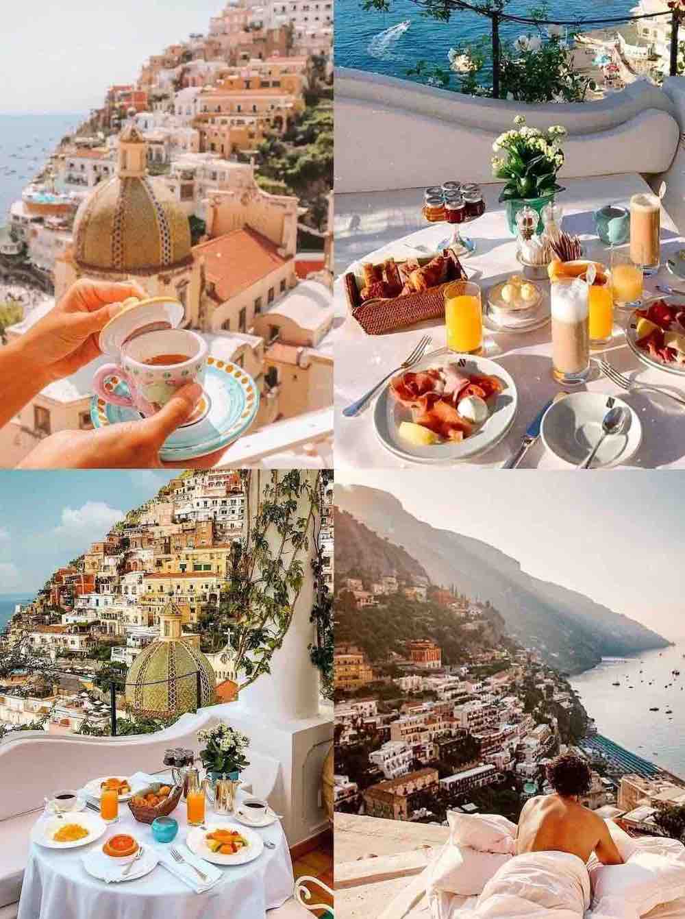 Buongiorno Positano Bouquet