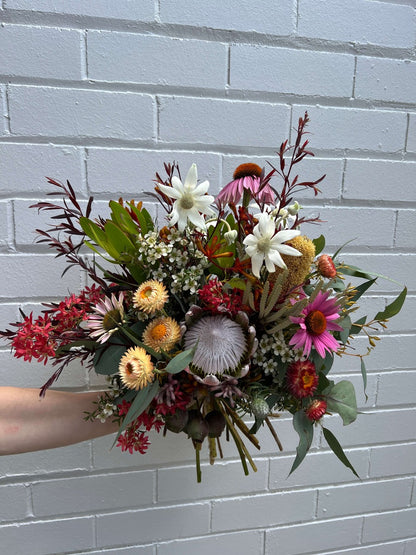 Seasonal Christmas Flowers Bouquet