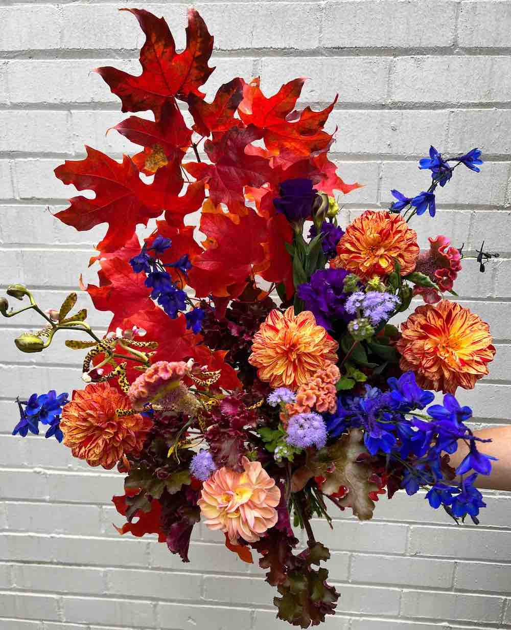 Lush &amp; Moody Bouquet