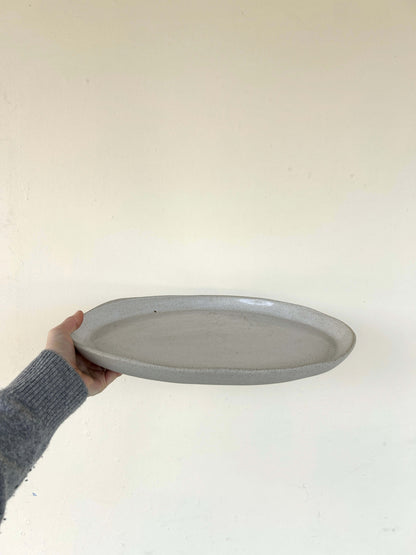 Oval Platter by Kim Wallace Ceramics