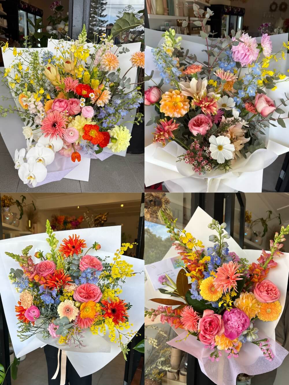 Buongiorno Positano Bouquet