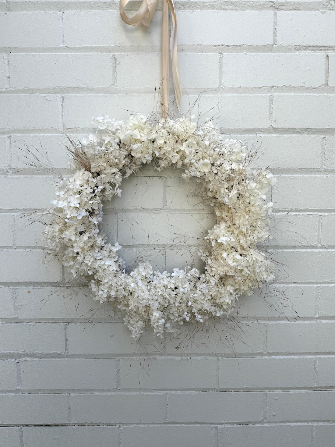 Artistic Christmas Wreath