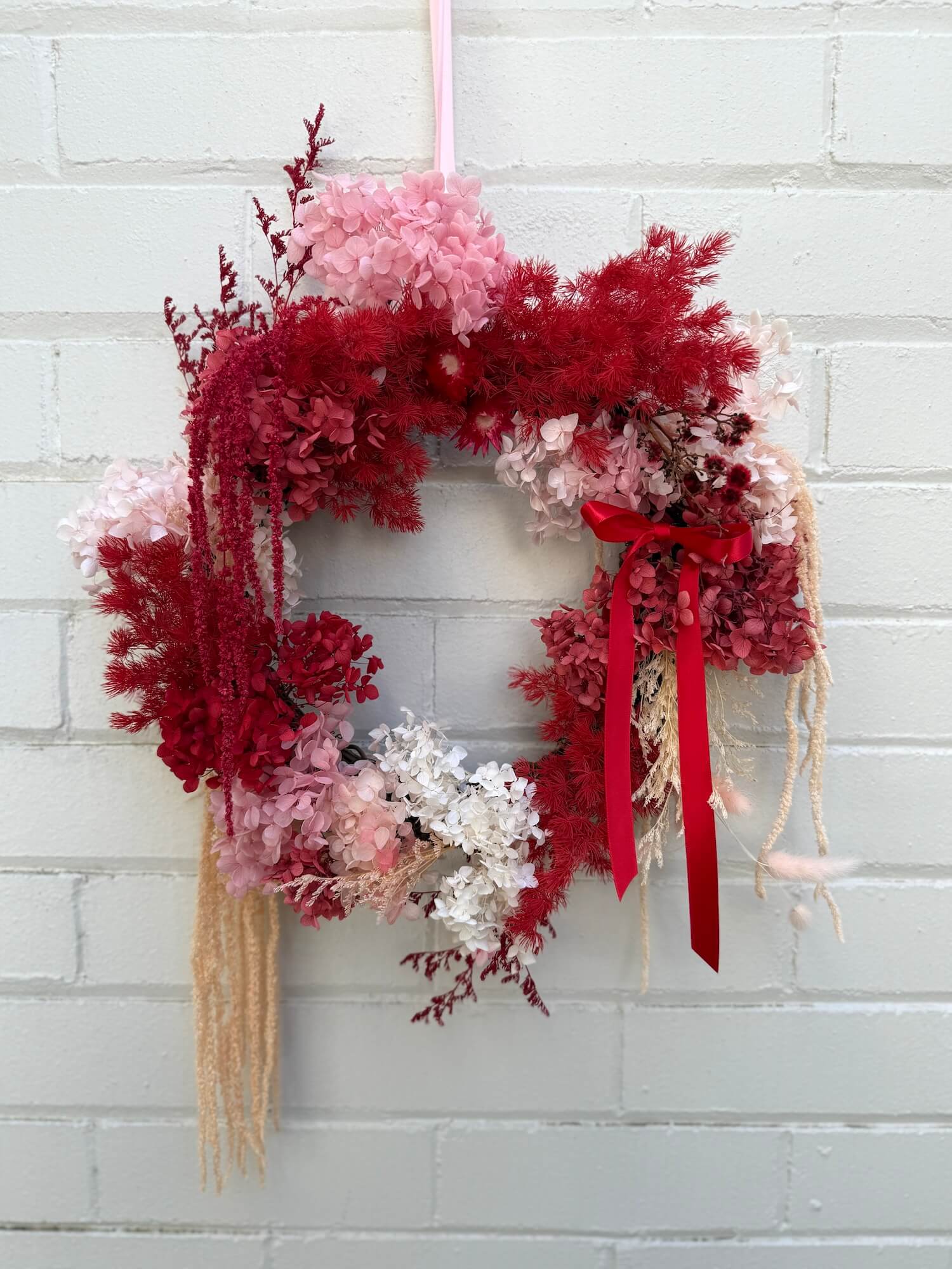 Artistic Christmas Wreath